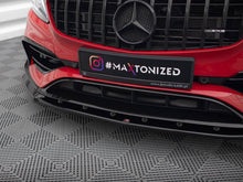 Load image into Gallery viewer, Maxton Design - FRONT SPLITTER V.1 MERCEDES A45 AERO W176 FACELIFT (2015-2018)