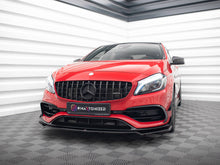 Load image into Gallery viewer, Maxton Design - FRONT SPLITTER V.2 MERCEDES A45 AERO W176 FACELIFT (2015-2018)