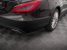 Load image into Gallery viewer, Maxton Design - REAR SIDE SPLITTERS MERCEDES CLS C218 STANDARD (2011-2018)