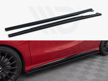 Load image into Gallery viewer, Maxton Design - SIDE SKIRTS DIFFUSERS MERCEDES CLA 45 AMG C117 (FACELIFT) (2017-UP) & A W176 AMG FACELIFT (2015-2018)