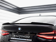 Load image into Gallery viewer, Maxton Design - SPOILER CAP BMW 6 GT G32 M-PACK (2017-)