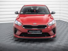 Load image into Gallery viewer, Maxton Design - FRONT SPLITTER V.2 KIA CEED GT / GT-LINE MK3 / PROCEED MK1