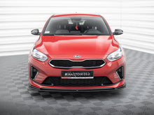 Load image into Gallery viewer, Maxton Design - FRONT SPLITTER V.3 KIA CEED GT / GT-LINE MK3 / PROCEED MK1