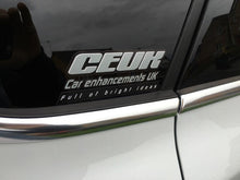 Load image into Gallery viewer, Official CEUK Sticker – Premium Vinyl Logo Decal