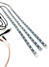 Load image into Gallery viewer, Chaser Edition Bluetooth RGB Footwell Strip Kit – MK4 Focus Interior LED Upgrade