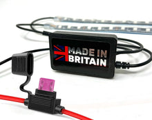 Load image into Gallery viewer, CEUK Chaser Grille LED Light Kit – RGB Bluetooth-Controlled Multi-Colour Strips