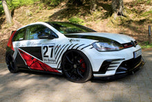 Load image into Gallery viewer, Maxton Design - Front Racing Splitter VW MK7 GTI Clubsport (2016-2017)