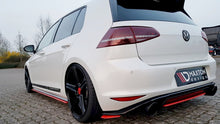 Load image into Gallery viewer, Maxton Design - Rear Side Splitters VW GOLF MK7 GTI Clubsport (2016-2017)