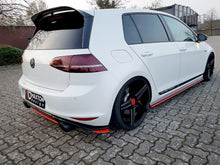 Load image into Gallery viewer, Maxton Design - Rear Side Splitters VW GOLF MK7 GTI Clubsport (2016-2017)