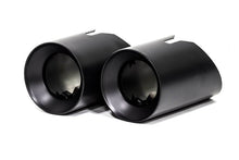 Load image into Gallery viewer, Cobra Sport 3.5" Exhaust Tips/Tailpipes (Pair) for BMW M140i F20/F21 LCI 2015-2019 - Slip-On OE-Style Replacement - Stainless Steel or Ceramic Black - Replaces BMW 18307610633