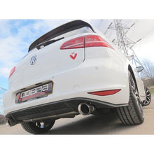Load image into Gallery viewer, VW Golf GTD (Mk7) 2.0 TDI (5G) (14-17) GTI Style Rear Exhaust