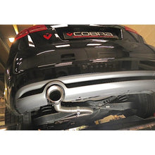 Load image into Gallery viewer, Cobra Exhausts - Audi A3 (8P) 2.0 TDI 2WD (2008-12) (5 Door) Single Tip Cat Back Performance Exhaust