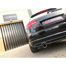 Load image into Gallery viewer, Cobra Exhausts - Audi A3 (8P) 2.0 TDI 2WD (2008-12) (3 Door) Single Tip Cat Back Performance Exhaust