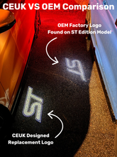 Load image into Gallery viewer, Ford Puma MK2 / MK2.5 - ST Logo Projector Puddle Light Replacement Units (Multiple Colours) 2020-Present