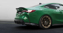 Load image into Gallery viewer, BMW M4 G82 EVO-S Gloss Black Rear Spoiler Lip by ZAERO (2021+)