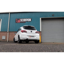 Load image into Gallery viewer, Scorpion Exhausts - Corsa E 1.4 None Turbo Cat Back Exhaust (Multiple Options)