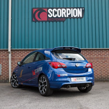 Load image into Gallery viewer, Scorpion Exhausts - Cat Back Exhaust - Corsa E VXR (Multiple Options)