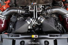 Load image into Gallery viewer, CSF Twin Charge Air Coolers Intercooler Kit - BMW F10 M5 & F06/F12/F13 M6 (S63) | Liquid-to-Air, Dual-Pass, 28% Larger Core | Plug-and-Play | Crinkle Black 8109