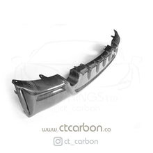 Load image into Gallery viewer, BMW 2 SERIES F22/F23 CARBON FIBRE DIFFUSER - MP STYLE