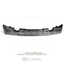 Load image into Gallery viewer, BMW 2 SERIES F22/F23 CARBON FIBRE DIFFUSER - MP STYLE
