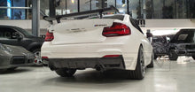 Load image into Gallery viewer, BMW 2 SERIES F22/F23 CARBON FIBRE DIFFUSER - MP STYLE