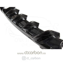 Load image into Gallery viewer, BMW F30/F31 3 SERIES CARBON FIBRE DIFFUSER - MP STYLE - SINGLE EXHAUST
