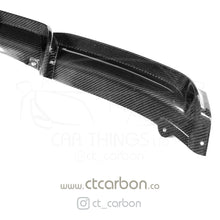 Load image into Gallery viewer, BMW F30/F31 3 SERIES CARBON FIBRE DIFFUSER - MP STYLE - SINGLE EXHAUST