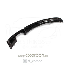 Load image into Gallery viewer, BMW F30/F31 3 SERIES CARBON FIBRE DIFFUSER - MP STYLE - TWIN EXHAUST