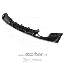 Load image into Gallery viewer, BMW F30/F31 3 SERIES CARBON FIBRE DIFFUSER - MP STYLE - TWIN EXHAUST