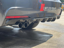 Load image into Gallery viewer, BMW F30/F31 3 SERIES CARBON FIBRE DIFFUSER - MP STYLE - TWIN EXHAUST