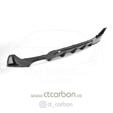 Load image into Gallery viewer, BMW F32, F33 & F36 4 SERIES CARBON FIBRE DIFFUSER - MP STYLE - TWIN EXHAUST