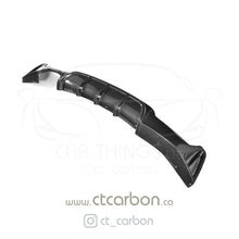 Load image into Gallery viewer, BMW F32, F33 & F36 4 SERIES CARBON FIBRE DIFFUSER - MP STYLE - TWIN EXHAUST