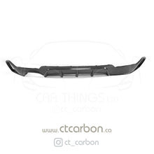 Load image into Gallery viewer, BMW F32, F33 & F36 4 SERIES CARBON FIBRE DIFFUSER - MP STYLE - TWIN EXHAUST