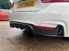 Load image into Gallery viewer, BMW F32, F33 & F36 4 SERIES CARBON FIBRE DIFFUSER - MP STYLE - TWIN EXHAUST