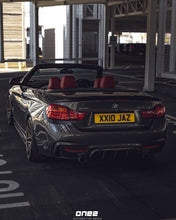 Load image into Gallery viewer, BMW F32, F33 & F36 4 SERIES CARBON FIBRE DIFFUSER - MP STYLE - TWIN EXHAUST