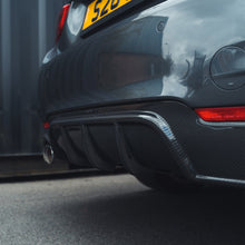 Load image into Gallery viewer, BMW F32, F33 & F36 4 SERIES CARBON FIBRE DIFFUSER - MP STYLE - TWIN EXHAUST