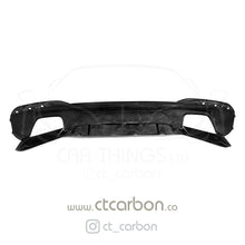Load image into Gallery viewer, BMW G30 M SPORT CARBON FIBRE DIFFUSER - OEM+ CT STYLE
