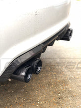 Load image into Gallery viewer, BMW CARBON EXHAUST TIPS 135i/140i/235i/240i/335i/340i/435i/440i - BLACK (SET OF 2)