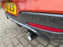 Load image into Gallery viewer, BMW CARBON EXHAUST TIPS 135i/140i/235i/240i/335i/340i/435i/440i - BLACK (SET OF 2)