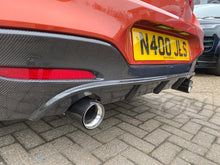 Load image into Gallery viewer, BMW Carbon Fibre Chrome Exhaust Tips - CT Carbon Tailpipe Trims (Set of 2) for 135i 140i 235i 240i 335i 340i 435i 440i - OEM Fit N55 B58 - F20 F21 F22 F23 F30 F31 F32 F33