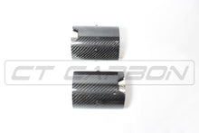 Load image into Gallery viewer, BMW CARBON EXHAUST TIPS 135i/140i/235i/240i/335i/340i/435i/440i - CHROME (SET OF 2)