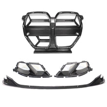 Load image into Gallery viewer, BMW M3/M4 G80/G81/G82/G83 CARBON FIBRE FRONT END PACK - ACC