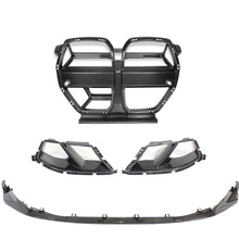 Load image into Gallery viewer, BMW M3/M4 G80/G81/G82/G83 CARBON FIBRE FRONT END PACK - V2 ACC