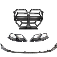 Load image into Gallery viewer, BMW M3/M4 G80/G81/G82/G83 CARBON FIBRE FRONT END PACK - V2