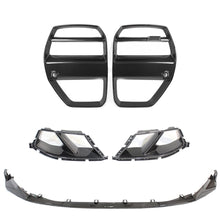 Load image into Gallery viewer, BMW M3/M4 G80/G81/G82/G83 CARBON FIBRE FRONT END PACK - V3 ACC