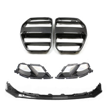 Load image into Gallery viewer, BMW M3/M4 G80/G81/G82/G83 CARBON FIBRE FRONT END KIT - V4