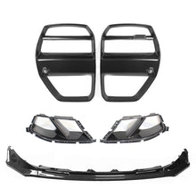 Load image into Gallery viewer, BMW M3/M4 G80/G81/G82/G83 CARBON FIBRE FRONT END PACK - V4 WITH ACC