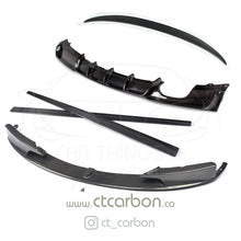 Load image into Gallery viewer, BMW F30 3 SERIES SALOON FULL CARBON FIBRE KIT - MP STYLE