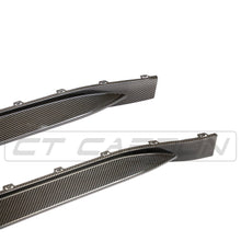 Load image into Gallery viewer, BMW M3 G80/G81 CARBON FIBRE SIDE SKIRT REPLACEMENT - CT DESIGN