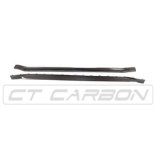 Load image into Gallery viewer, BMW M3 G80/G81 CARBON FIBRE SIDE SKIRT REPLACEMENT - CT DESIGN